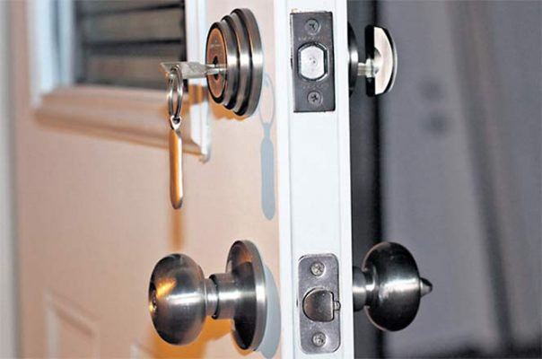 انواع قفل درب آپارتمان
