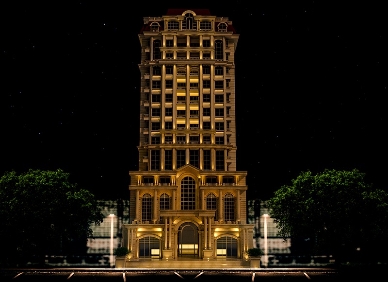 برج رولکس فرمانیه در تهران