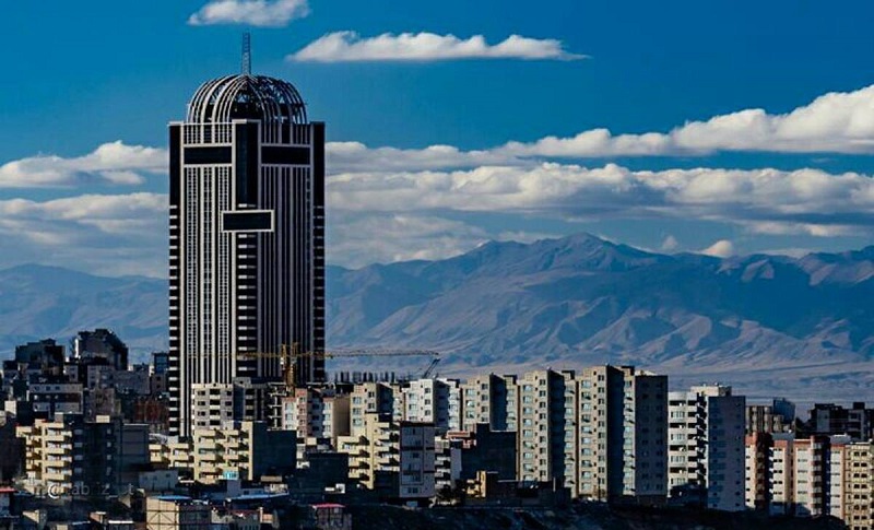 برج مرکز تجارت تبریز