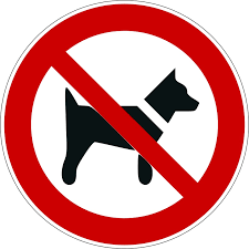ورود حیوانات ممنوع