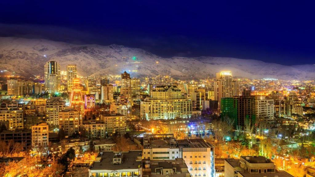 لیست شهرک های تهران