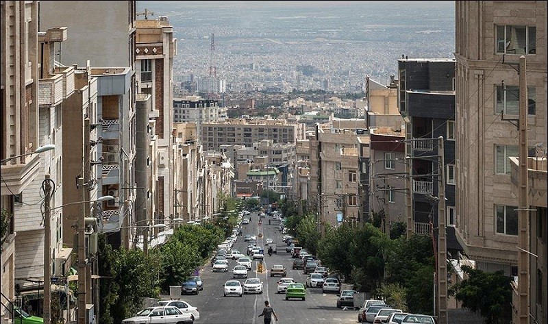 شهران در غرب تهران