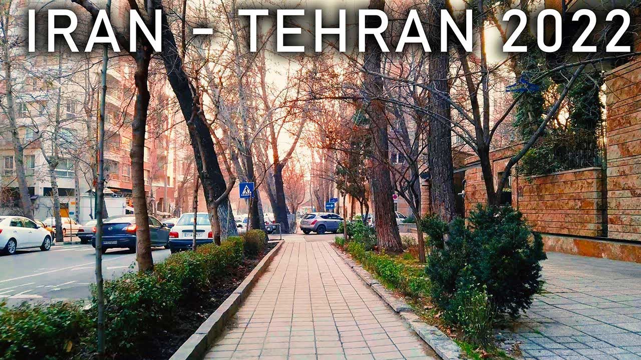 خیابان های محله نیاوران تهران