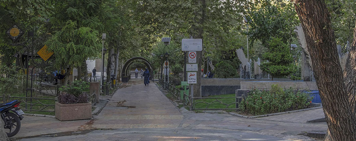 محله قلهک تهران