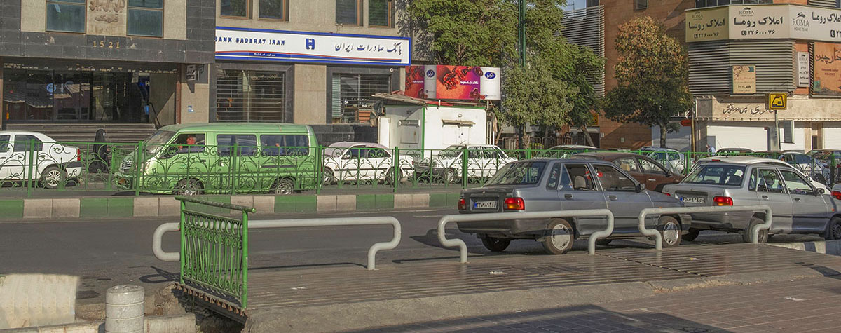 محله قلهک تهران