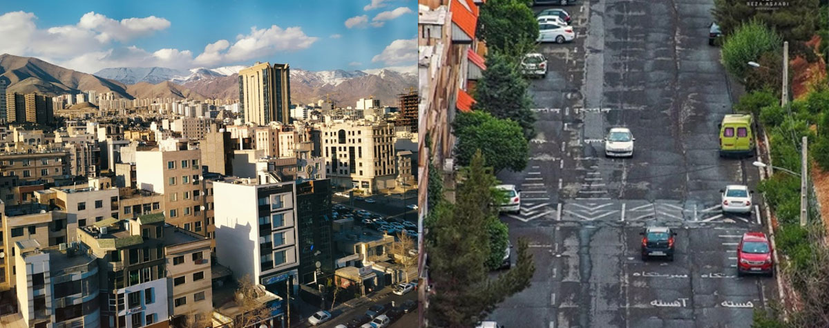 محله سعادت آباد تهران
