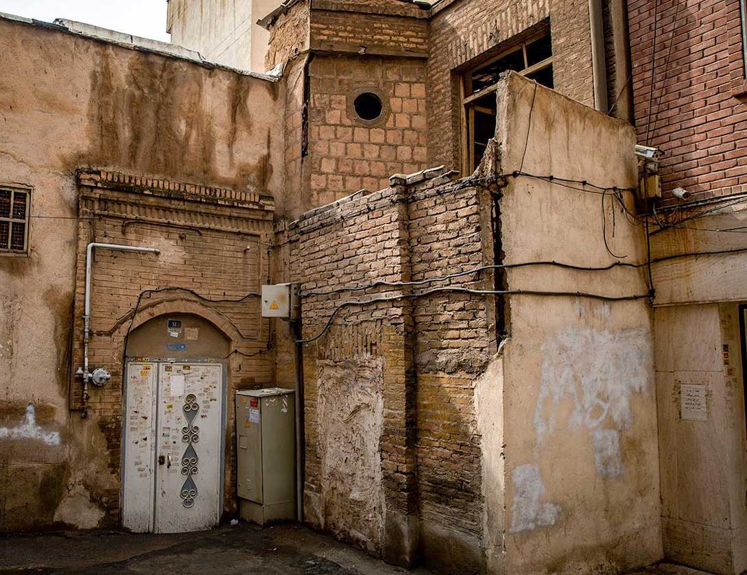 تاریخچه محله سنگلج تهران