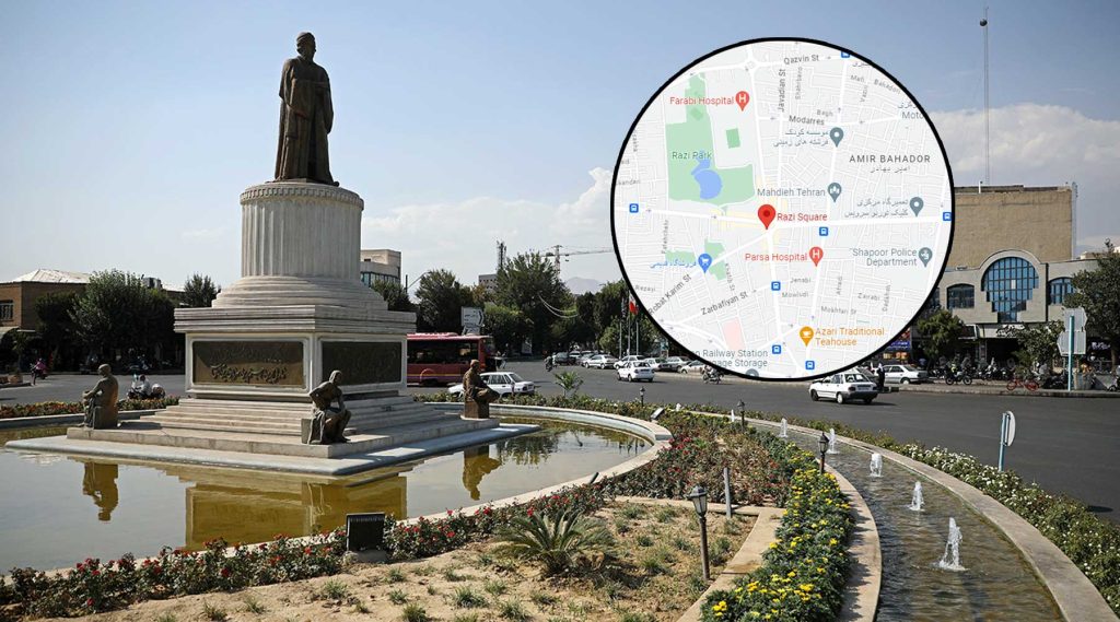 میدان گمرک (رازی) تهران کجاست؟نقشه و دسترسی و قیمت خانه
