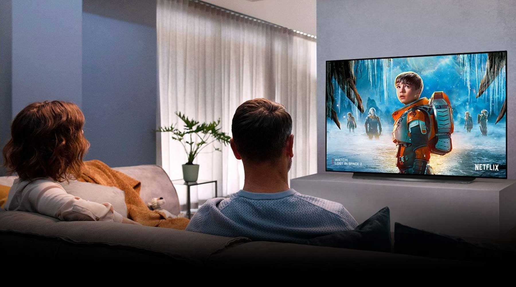 راهنمای انتخاب سایز تلویزیون با توجه به اندازه اتاق