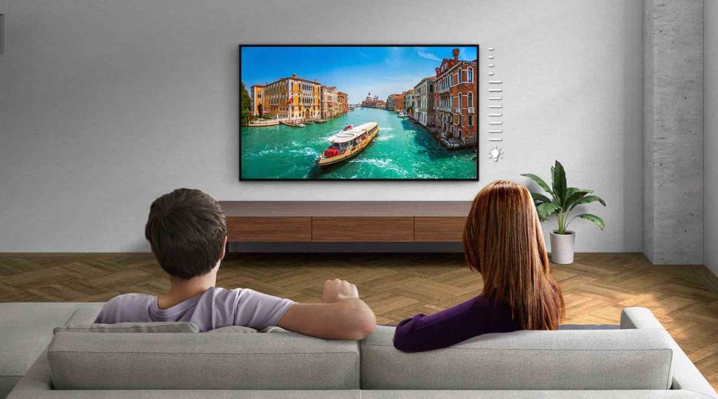 راهنمای انتخاب سایز تلویزیون با توجه به اندازه اتاق