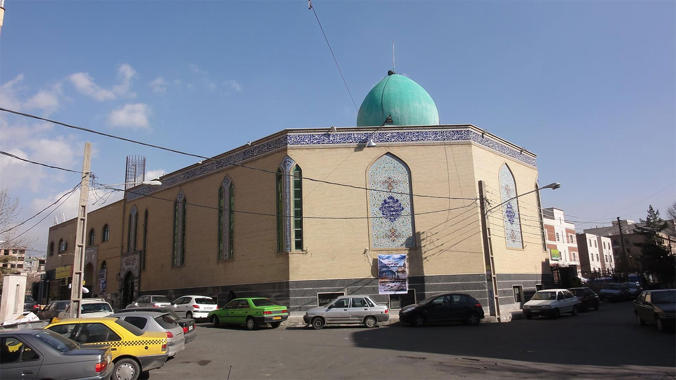 مسجد امام حسن عسکری بلوار فردوس