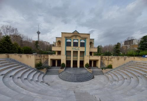 آمفی تئاتر روباز بوستان گفتگو