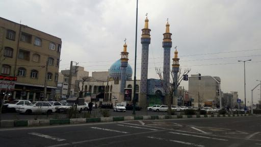 مسجد جامع حضرت رسول اکرم تهرانسر