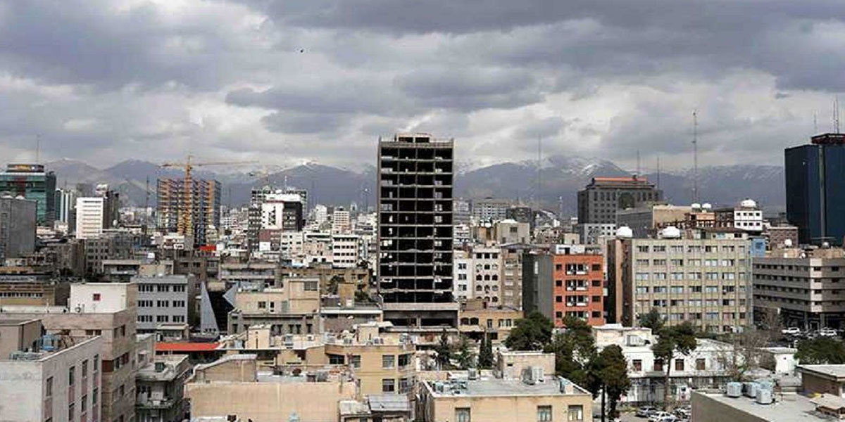 بافت محله مرزداران تهران